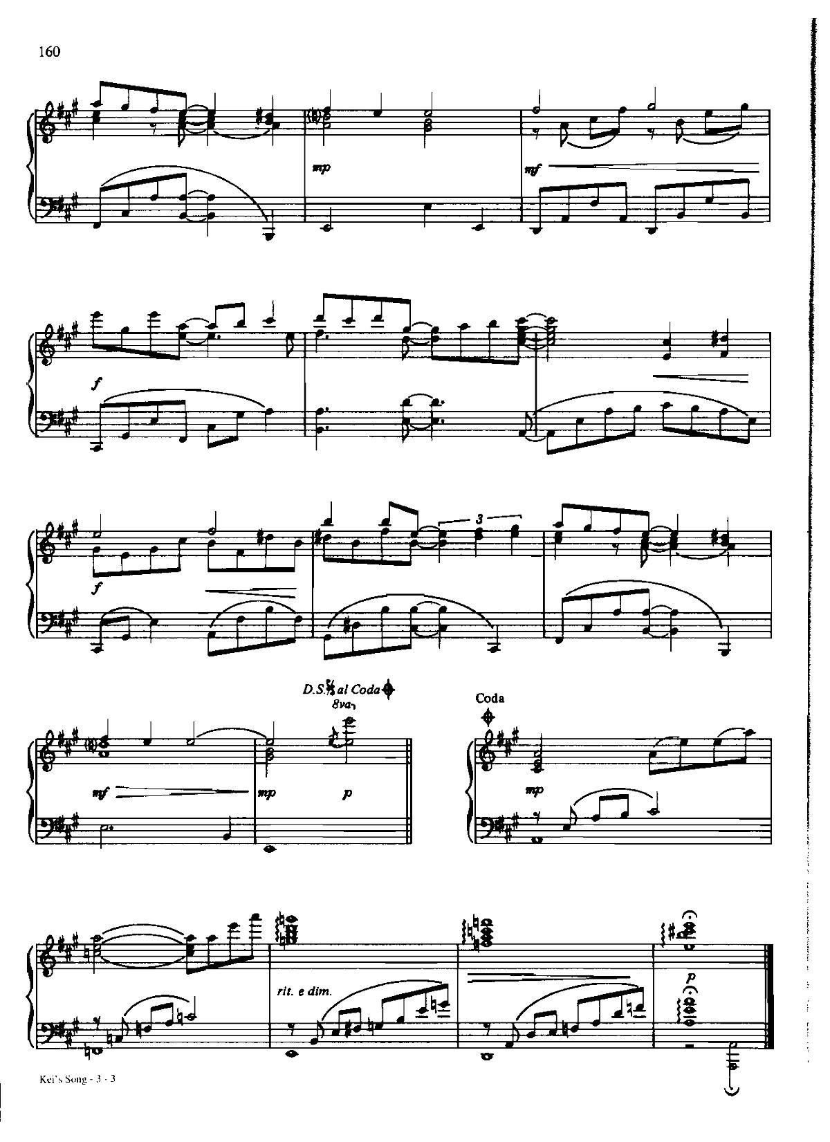 KEI S SONG Dan Coates {(dio) (V)3