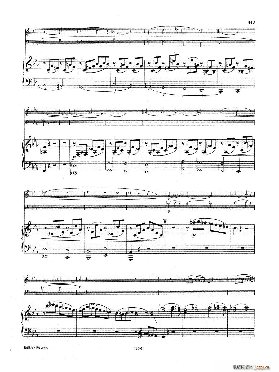 Beethoven op 1 no 3 Piano Trio(V)29