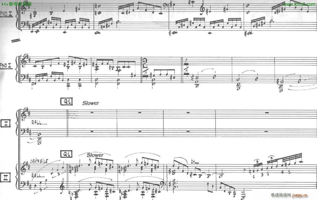 Bolling Sonata for Two Pianist no 2 Part2(V)6