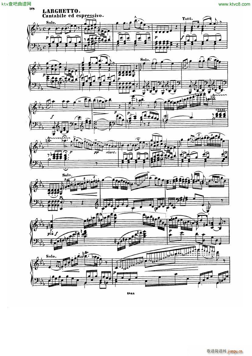 Hummel Mozart K491 Klavierkonzert(V)10