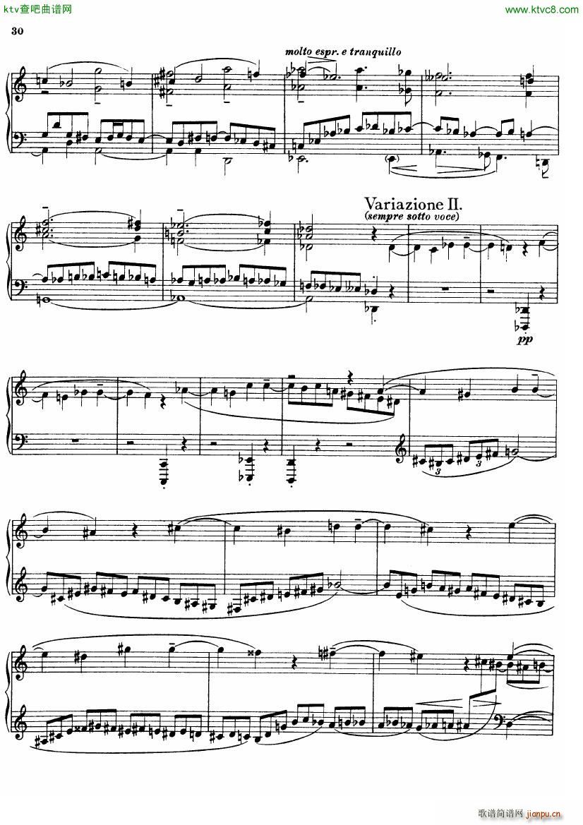 Busoni Fantasia Contrappuntistica(V)30