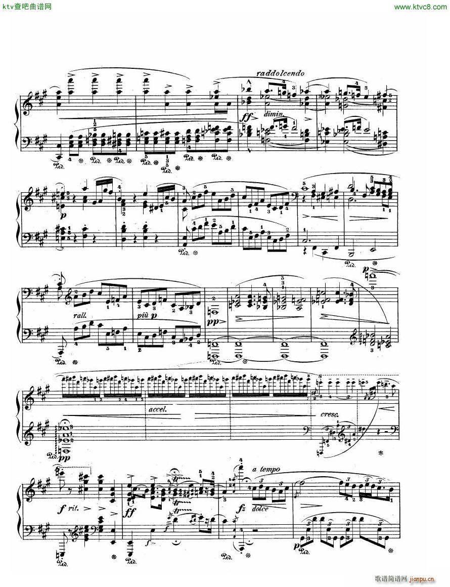 Chopin Allegro de Concerto Op 46(V)7