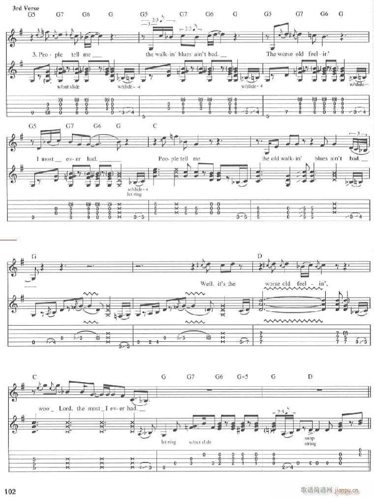 Walkin`Blues(V)5