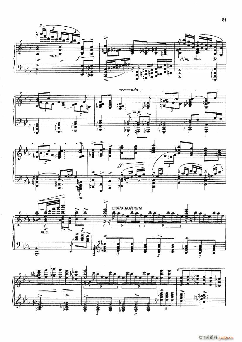 Bax Sonata No 3(V)20