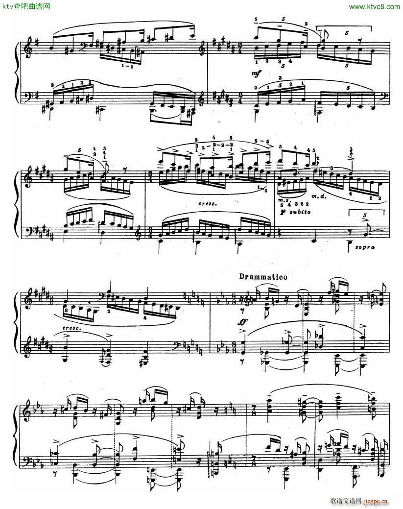 Sonata No 2 Op 2(V)6