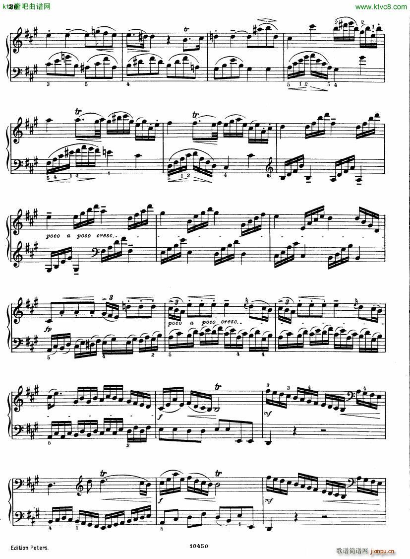 Bach JC op 17 no 5 Sonata(V)5