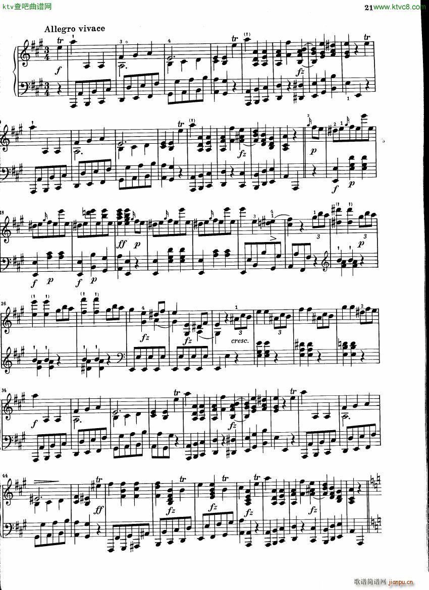 Field 01 2 Piano Sonata No2(V)9