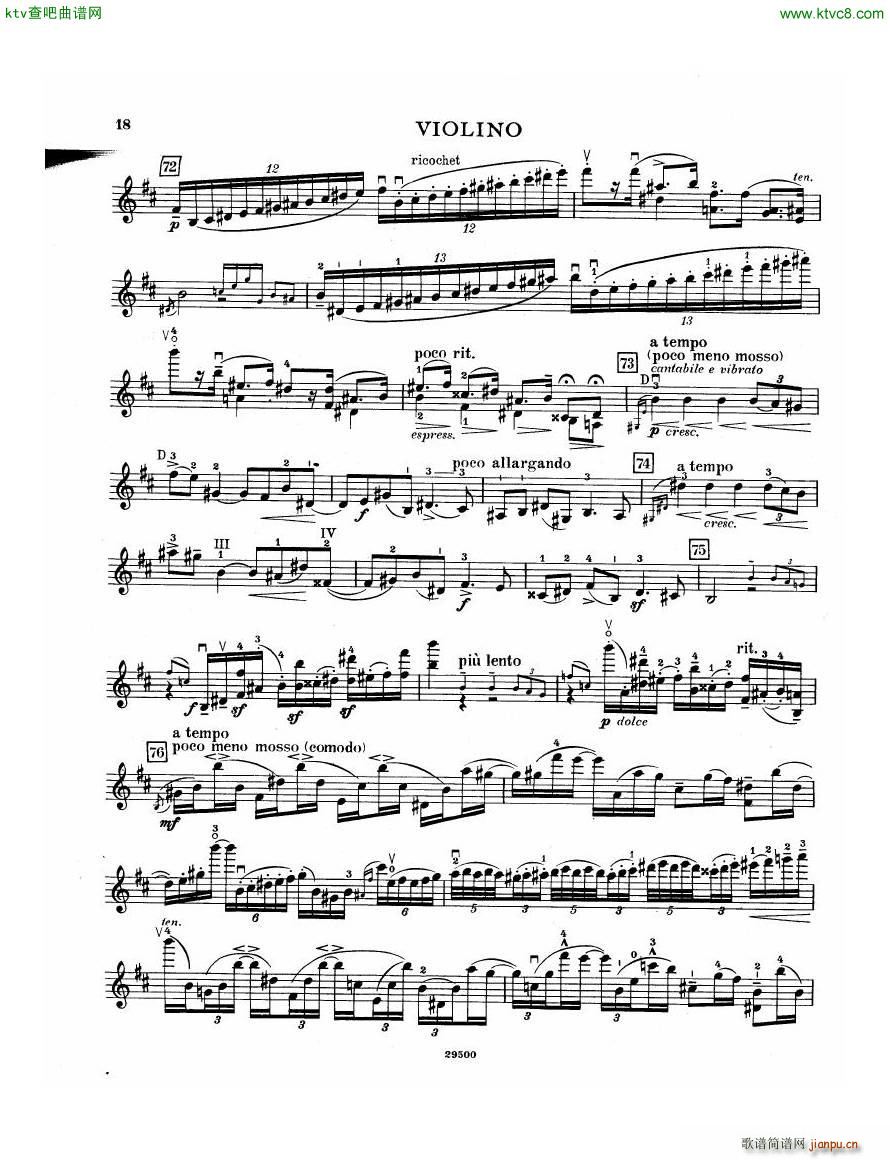 Elgar Violin Concerto Vn(V)18