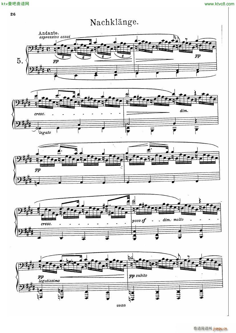 Bizet Chants du Rhin(V)25