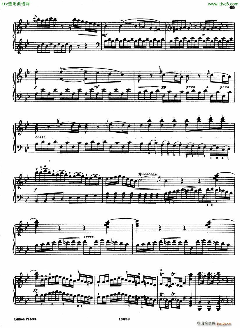 Bach JC op 17 no 6 Sonata(V)13
