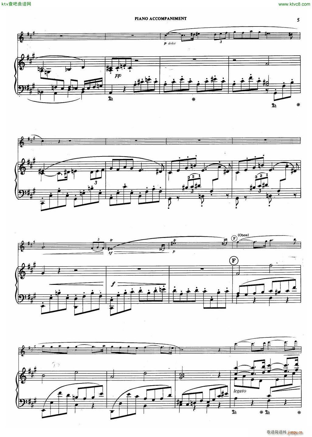 Faure pavane flute and piano(V)5