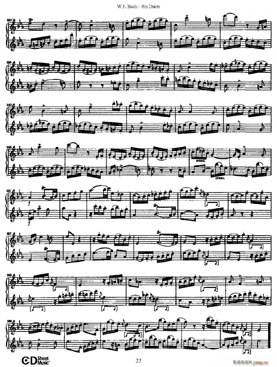 Six Duets ֮ ׶ྚ(x) ~(V)9