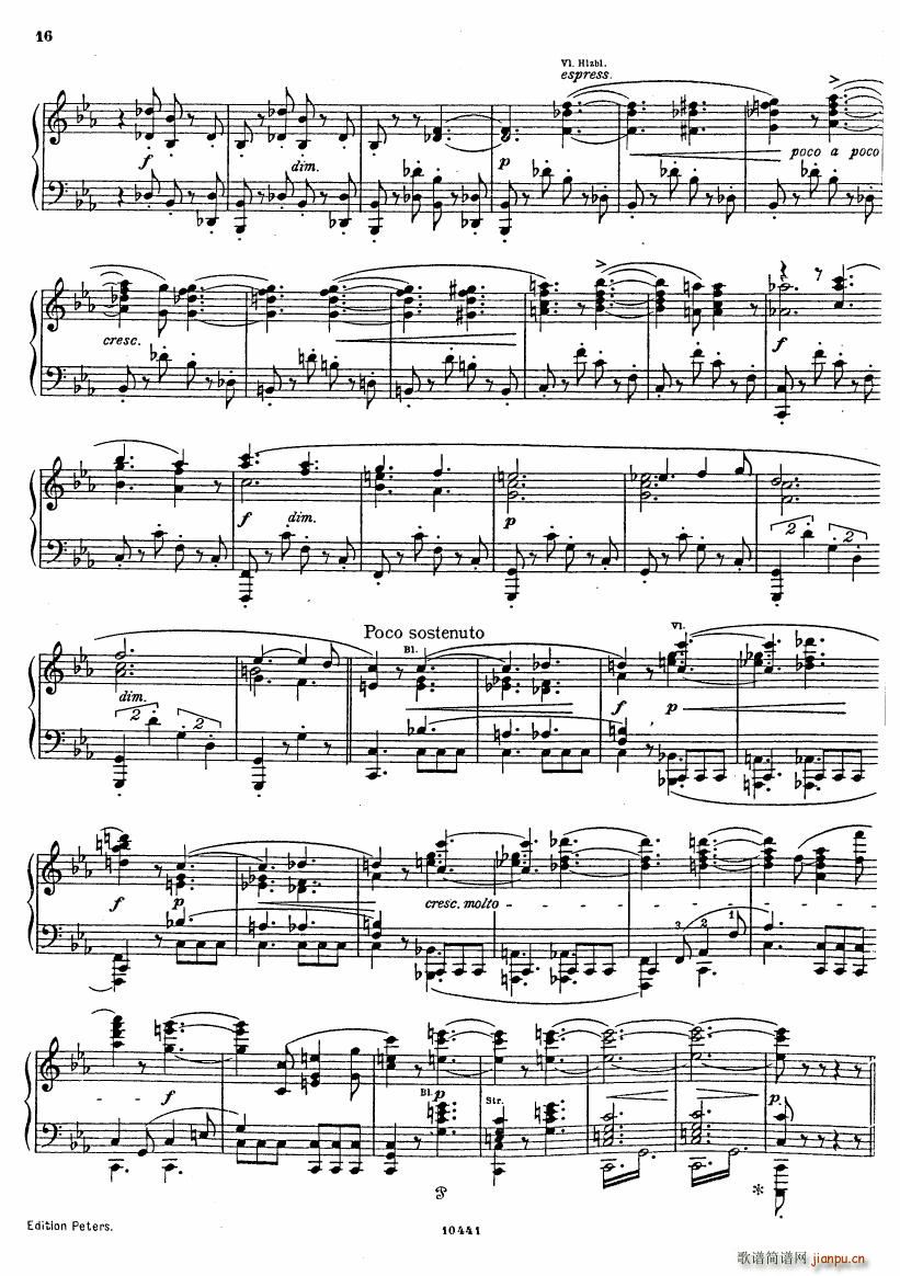 Brahms op 68 Singer Symphonie Nr 1(V)14
