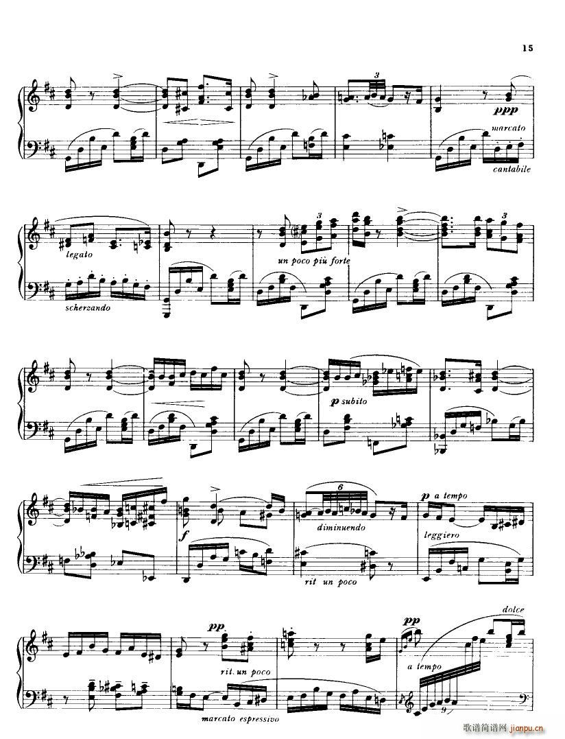 Bax Two Russian Tone Pictures(V)14