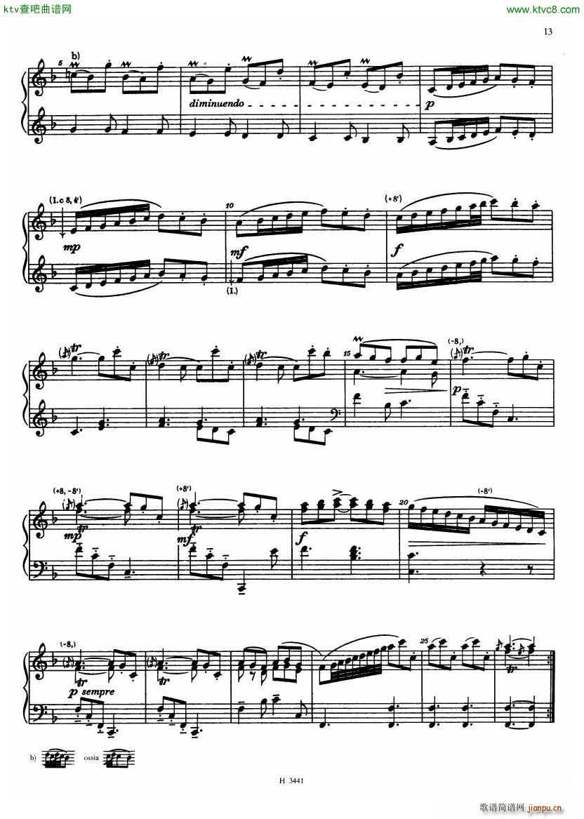 Baroque compositions for cembalo ed Ruzickova(V)13