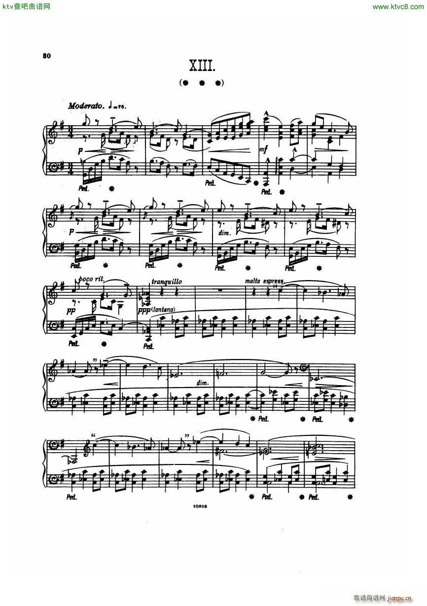 Edward Elgar Enigma Variations Op 36(V)31