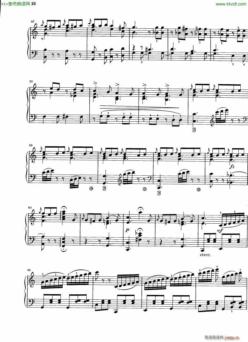 Field 01 3 Piano Sonata No3(V)12