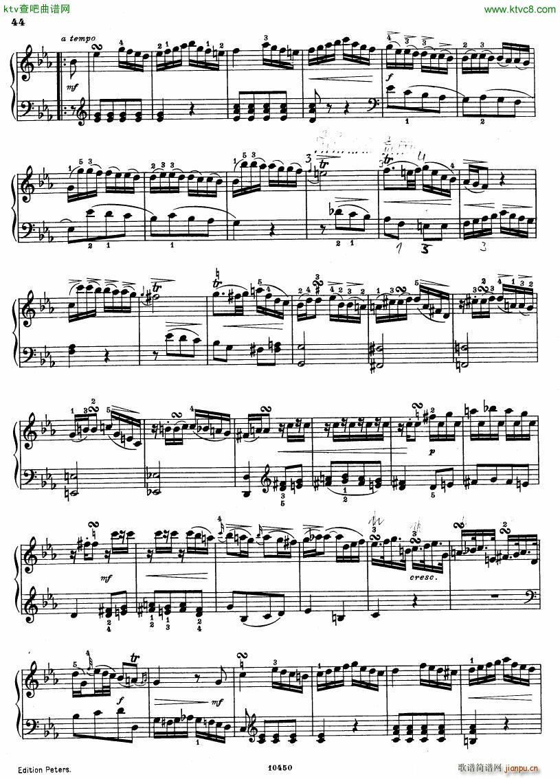 Bach JC op 17 no 2 Sonata(V)3