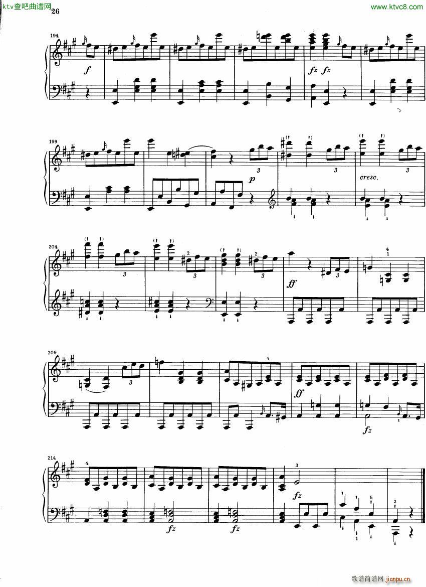 Field 01 2 Piano Sonata No2(V)14