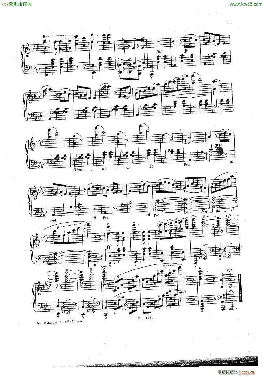 Delibes Grande valse du Pas des fleurs(V)11