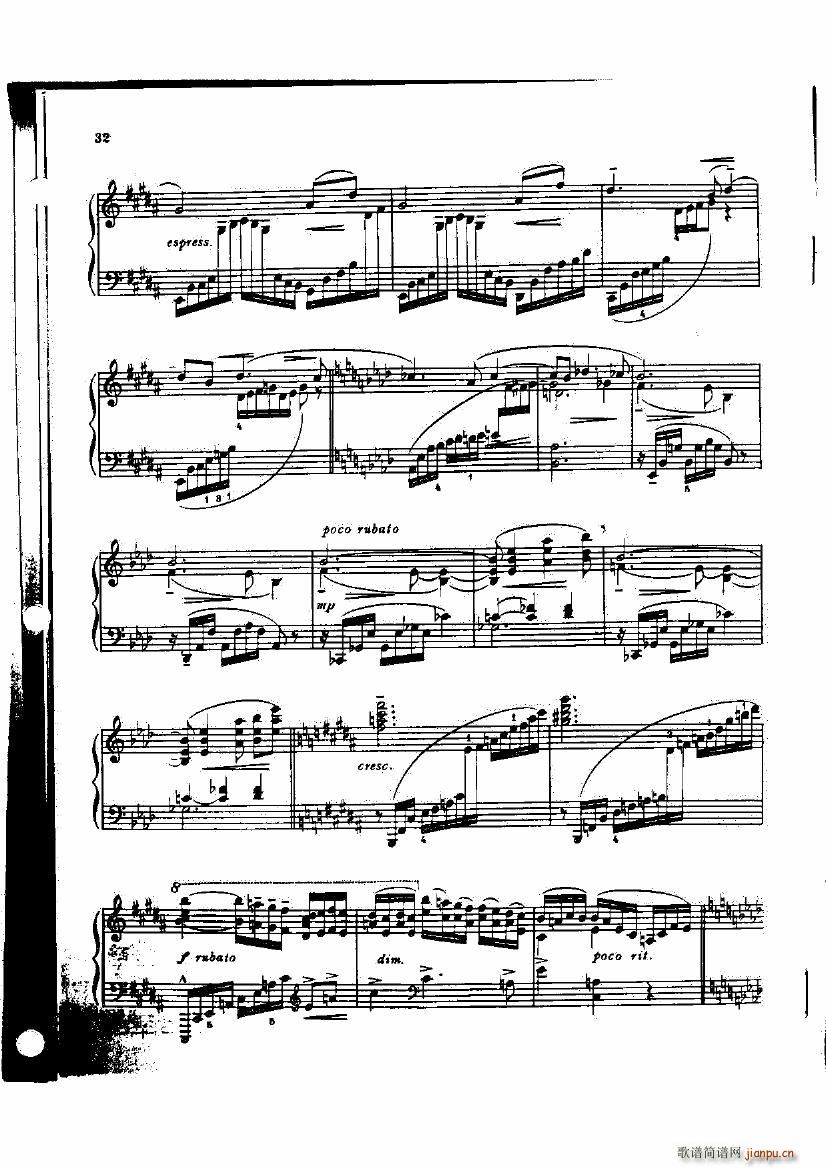 Bowen Op 72 Piano Sonata No 5 in F(V)31