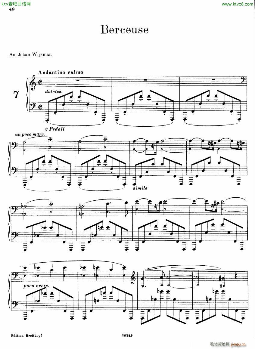 Busoni 1 Elegy No 7(V)1