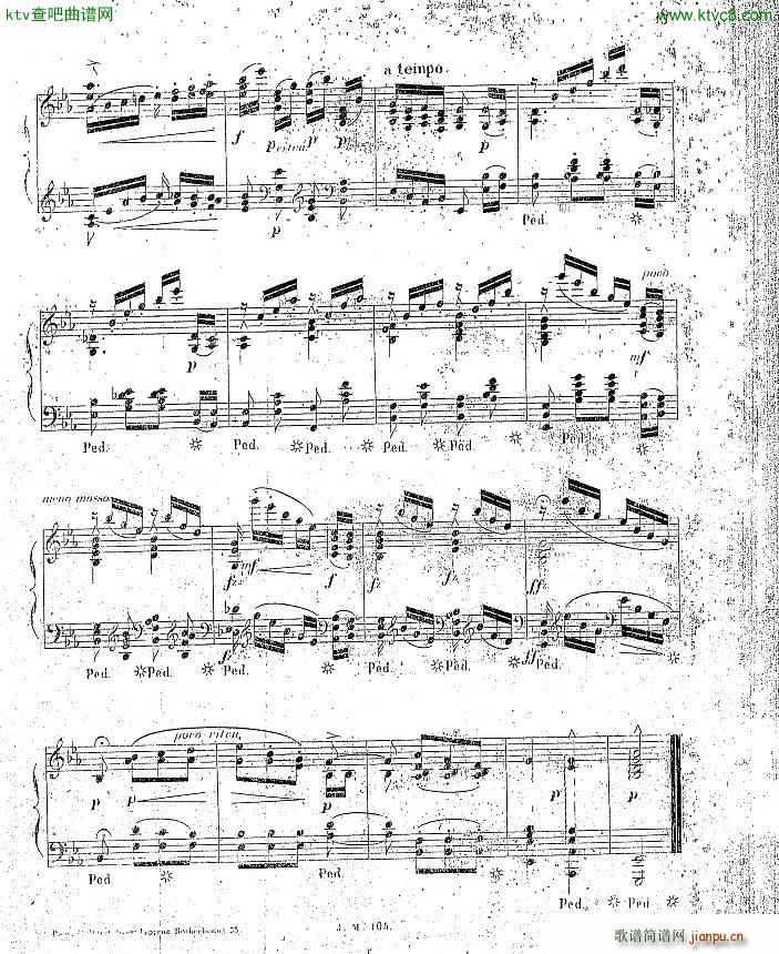 op 83 Feuillets d album(V)12