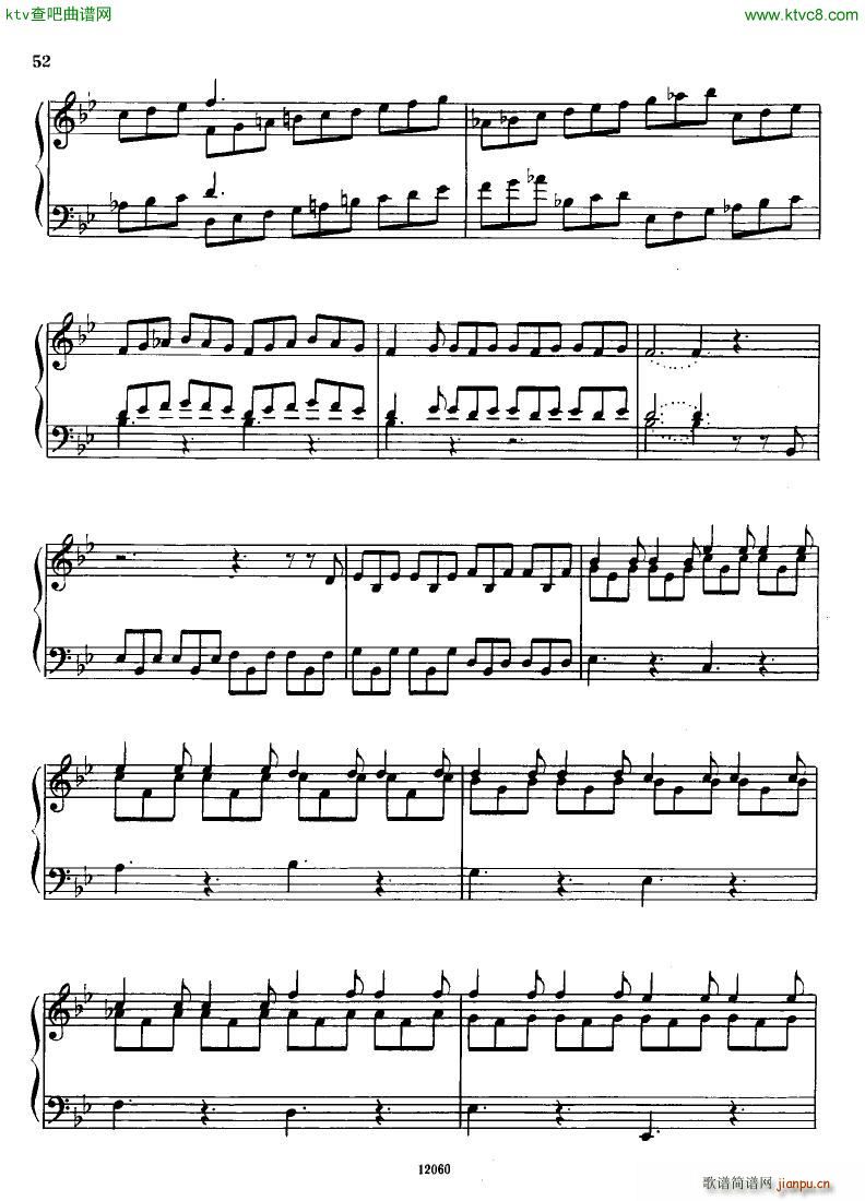 H ndel 1 Suiten for Piano Book 1 (V)12