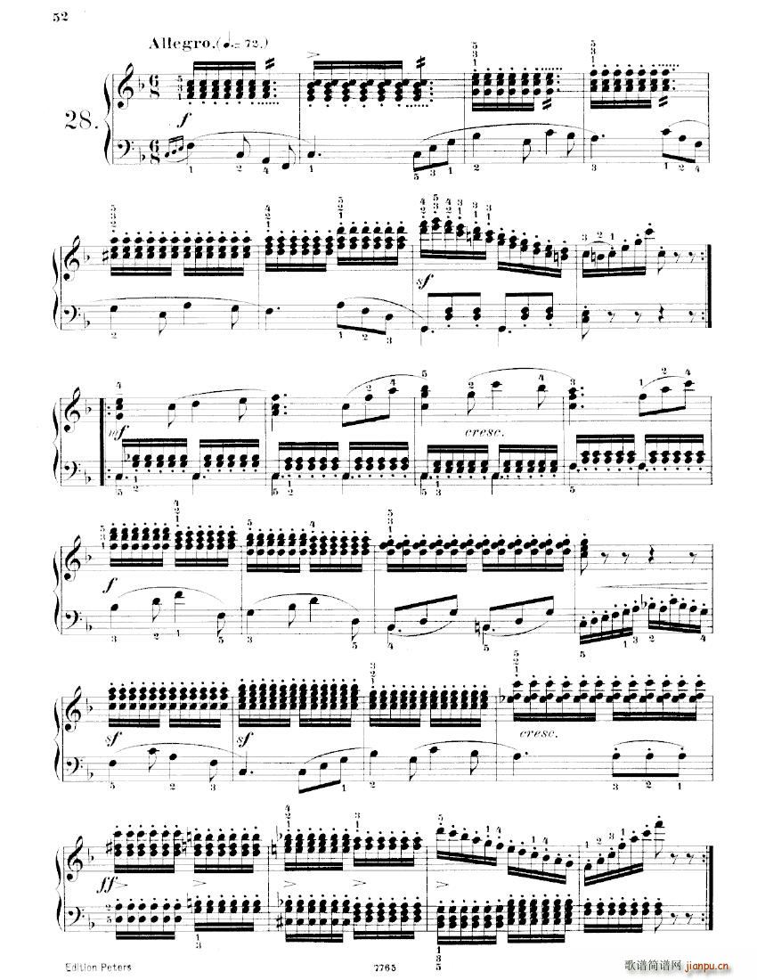 Czerny Studies of Mechanism Op849 (V)12