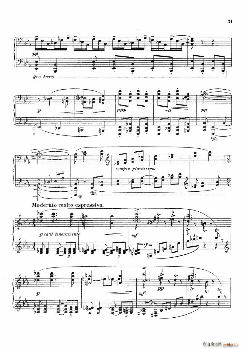 Bax Sonata No 3(V)30