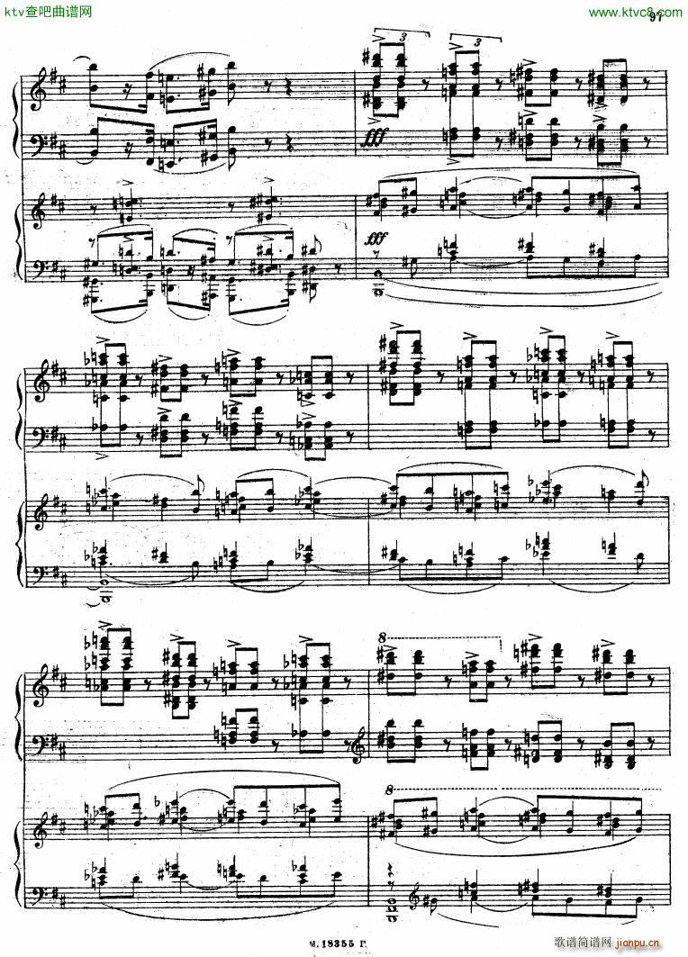Feinberg op 36 Piano concerto No 2 (V)36