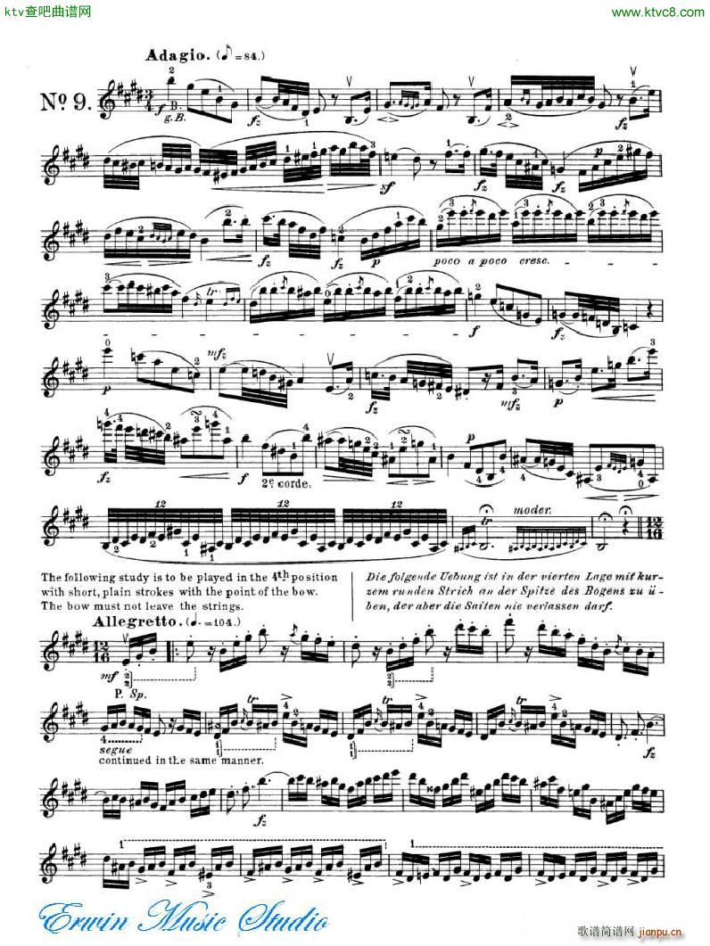 _ 24׾Pierre Rode 24 Studi Per violino 09 16(ʮּ)1
