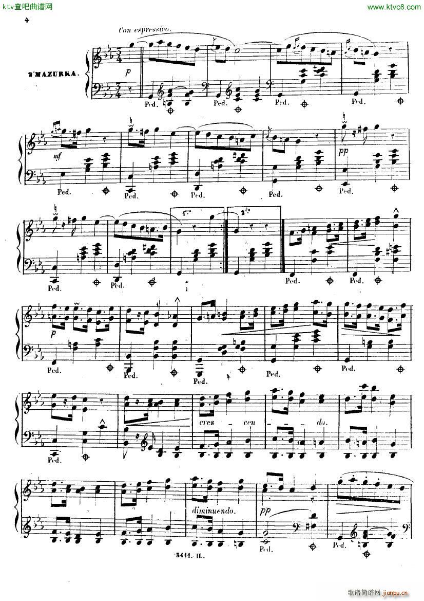 Gutmann Adolf Deux mazurkas opus 9(V)3