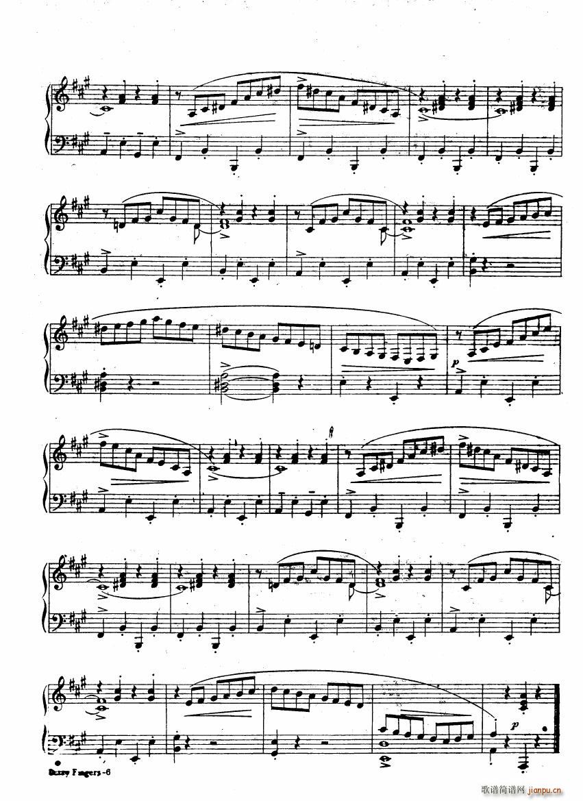 Confrey Dizzy Fingers(V)6