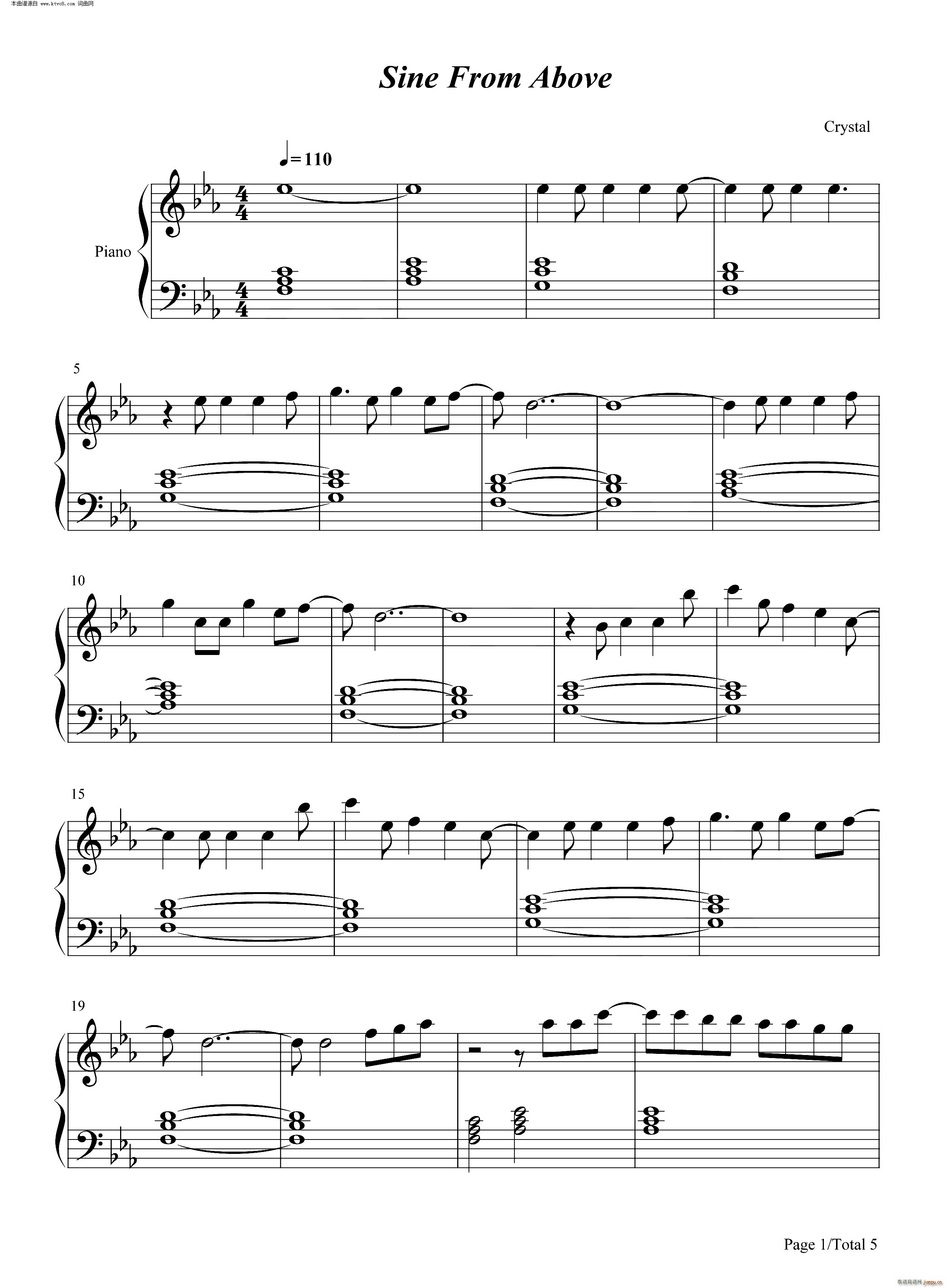 Sine From Above Lady Gaga ft Elton John(V)1