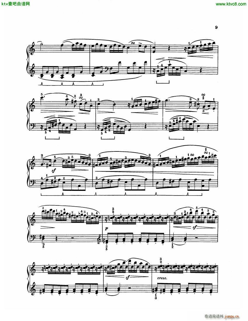 Beethoven op 51 no 1 Rondo in C major(V)3