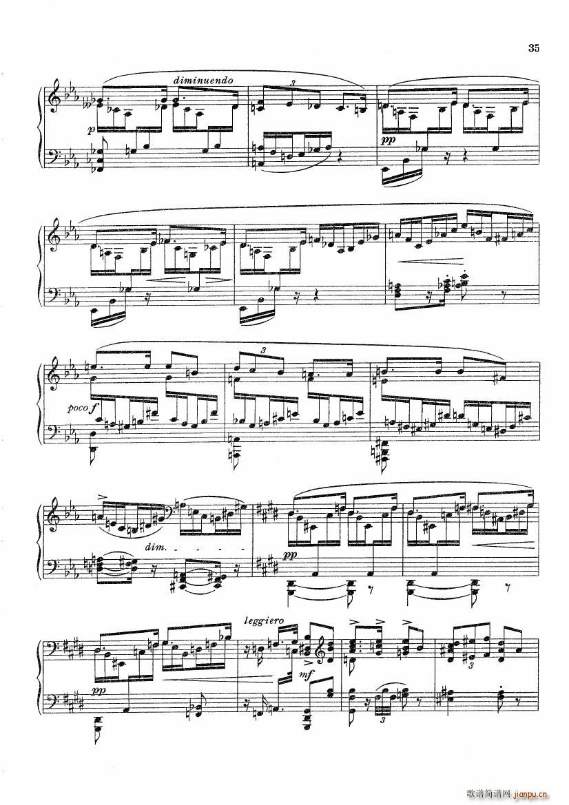 Bax Sonata No 3(V)34