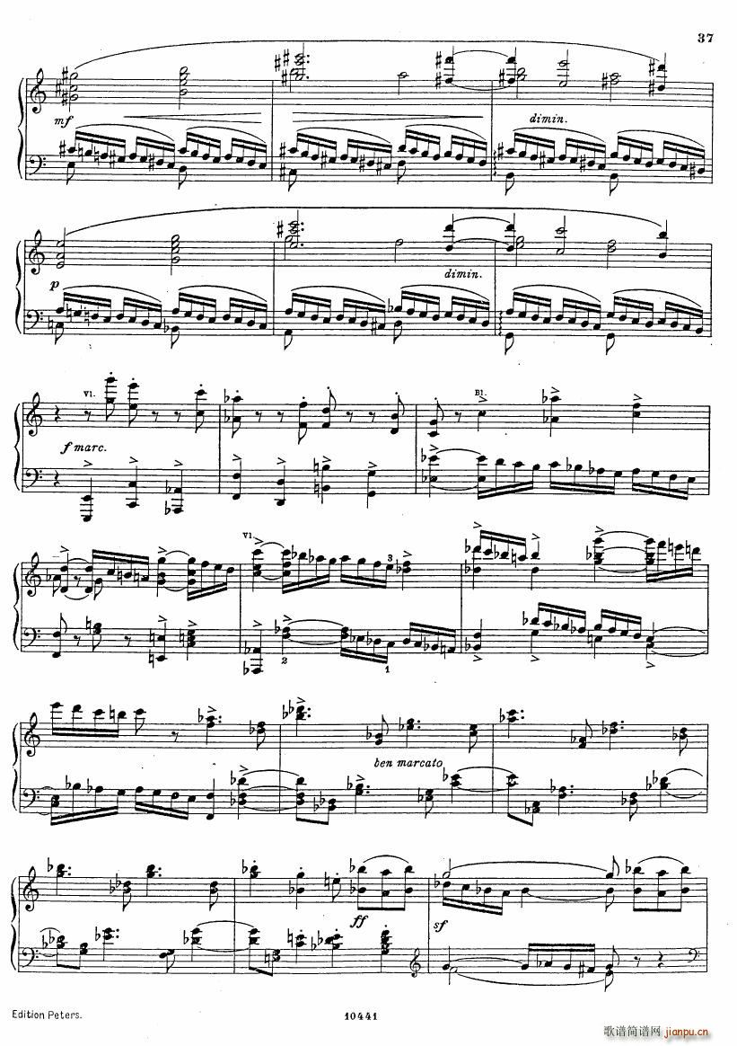 Brahms op 68 Singer Symphonie Nr 1(V)36