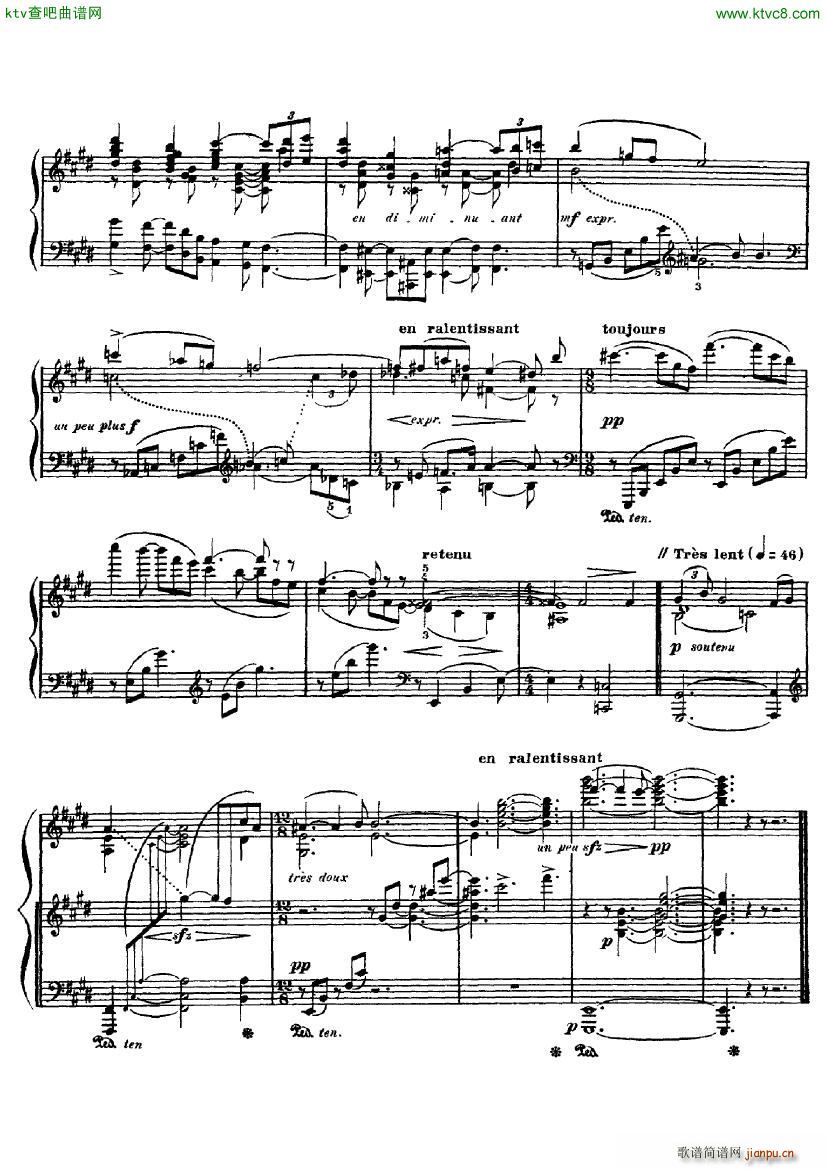 Indy Sonate en mi(V)40