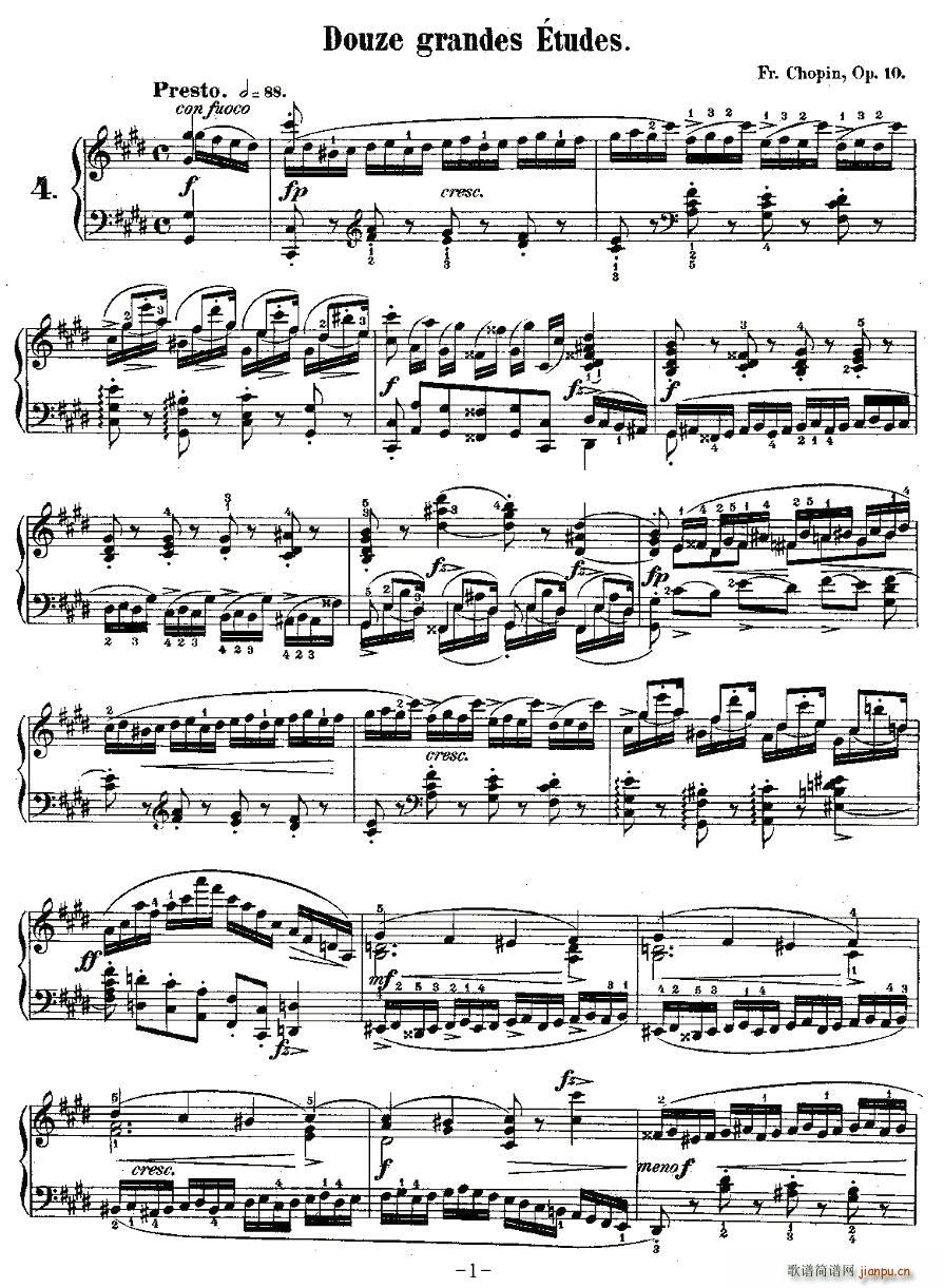 Фپ(x)Op.10֮(V)1