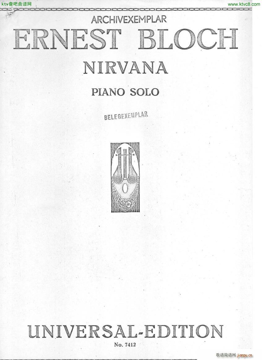 Bloch Nirvana(V)1