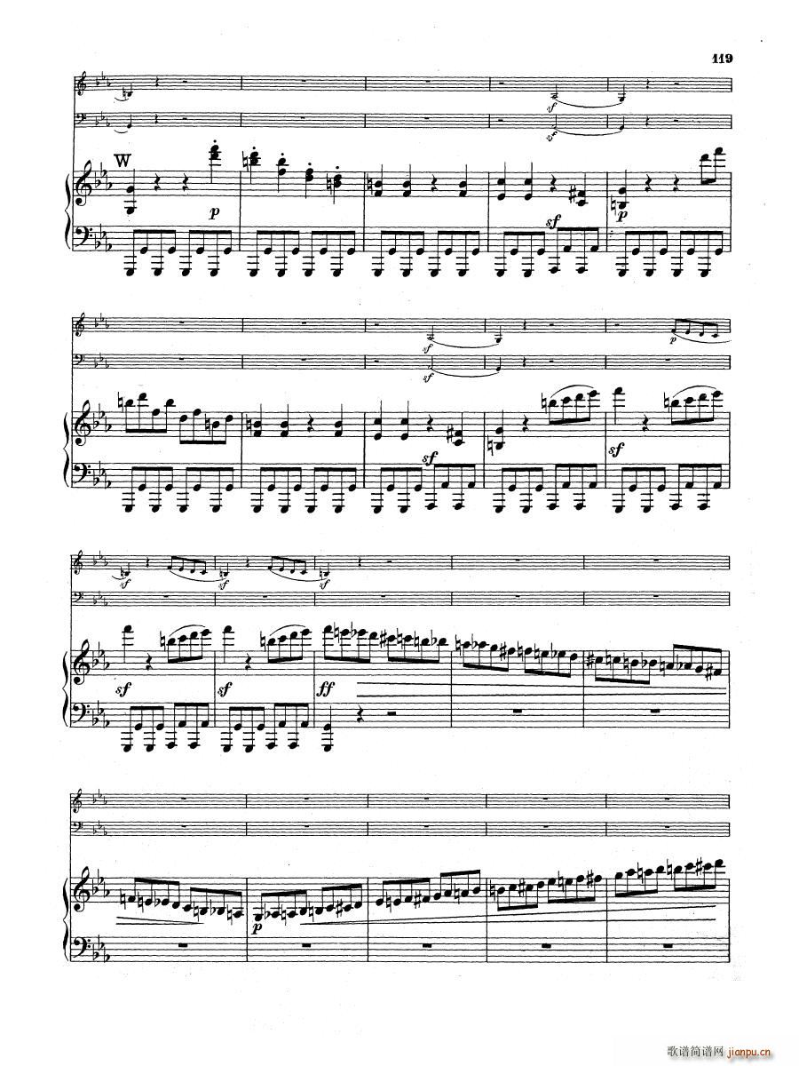 Beethoven op 1 no 3 Piano Trio(V)31