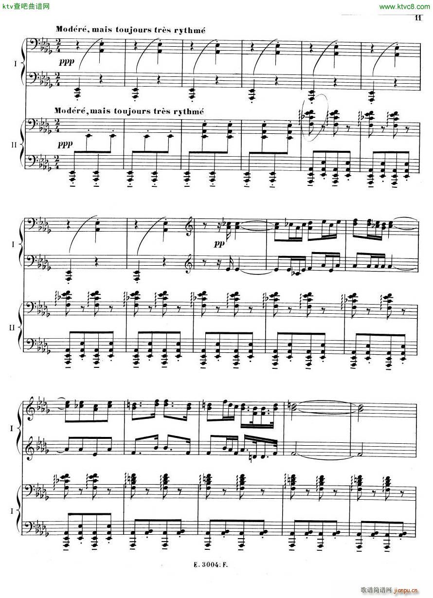 Debussy Ravel 3 Nocturnes 2pno(V)19