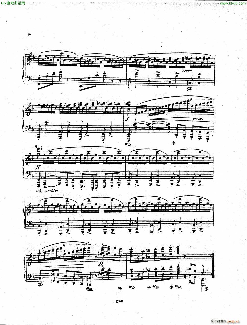D Albert op 1 Suite in funf Satzen(V)16