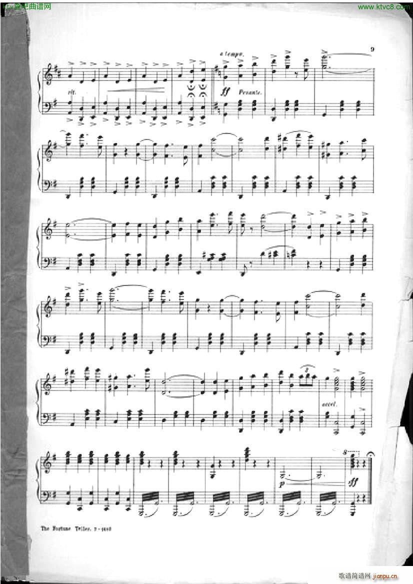 Victor Herbert The Fortune Teller Waltzes(V)7