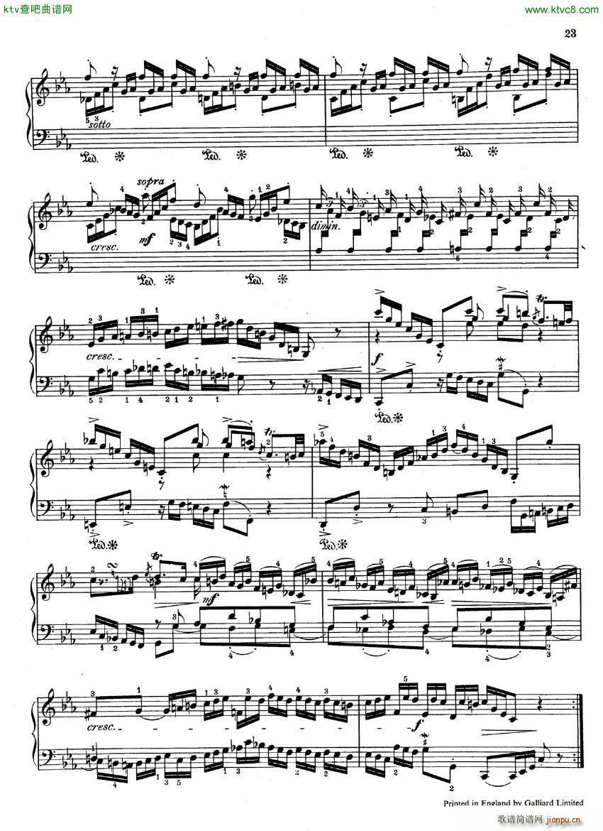 Bach JS BWV 906 Fantasia in C minor pf(V)5