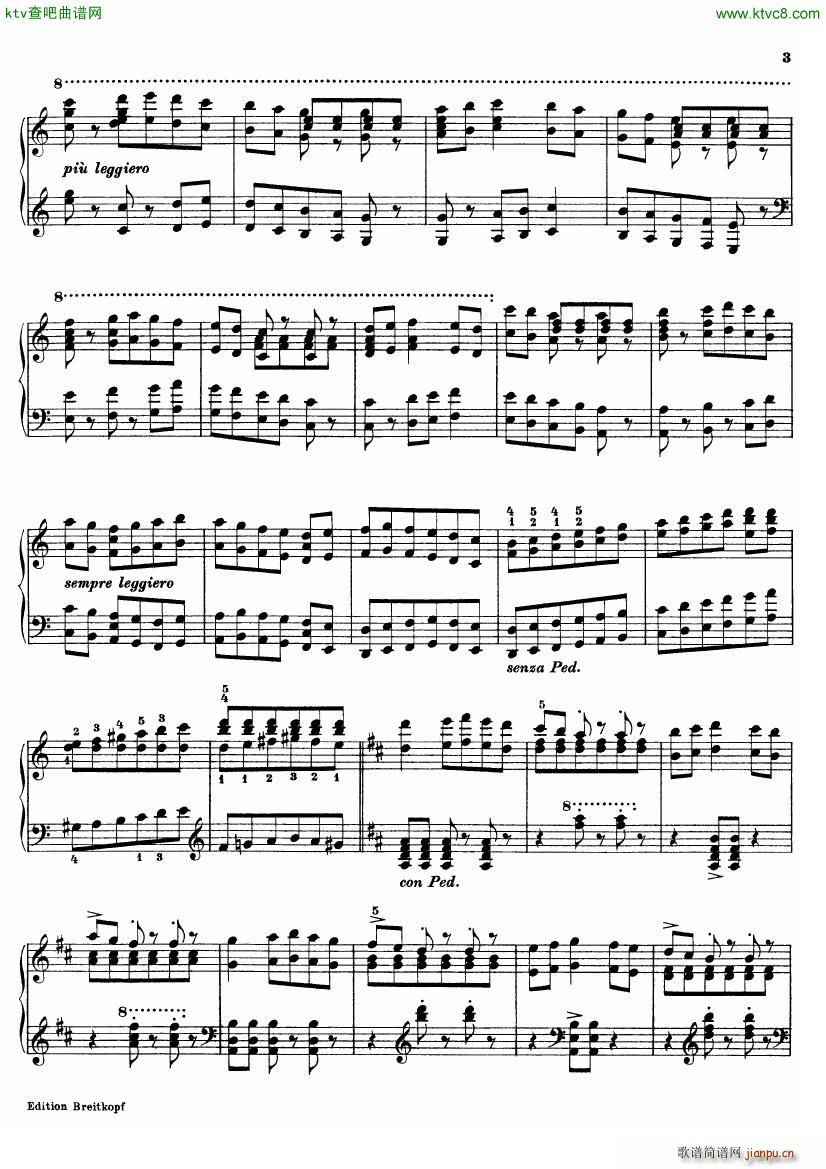 Busoni Sonatina 6(V)3