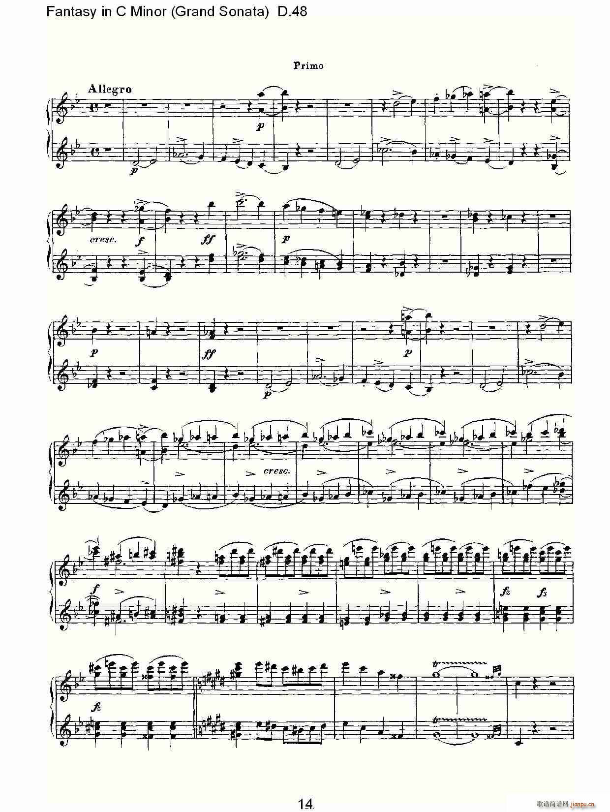 Fantasy in C Minor(ʮּ)15
