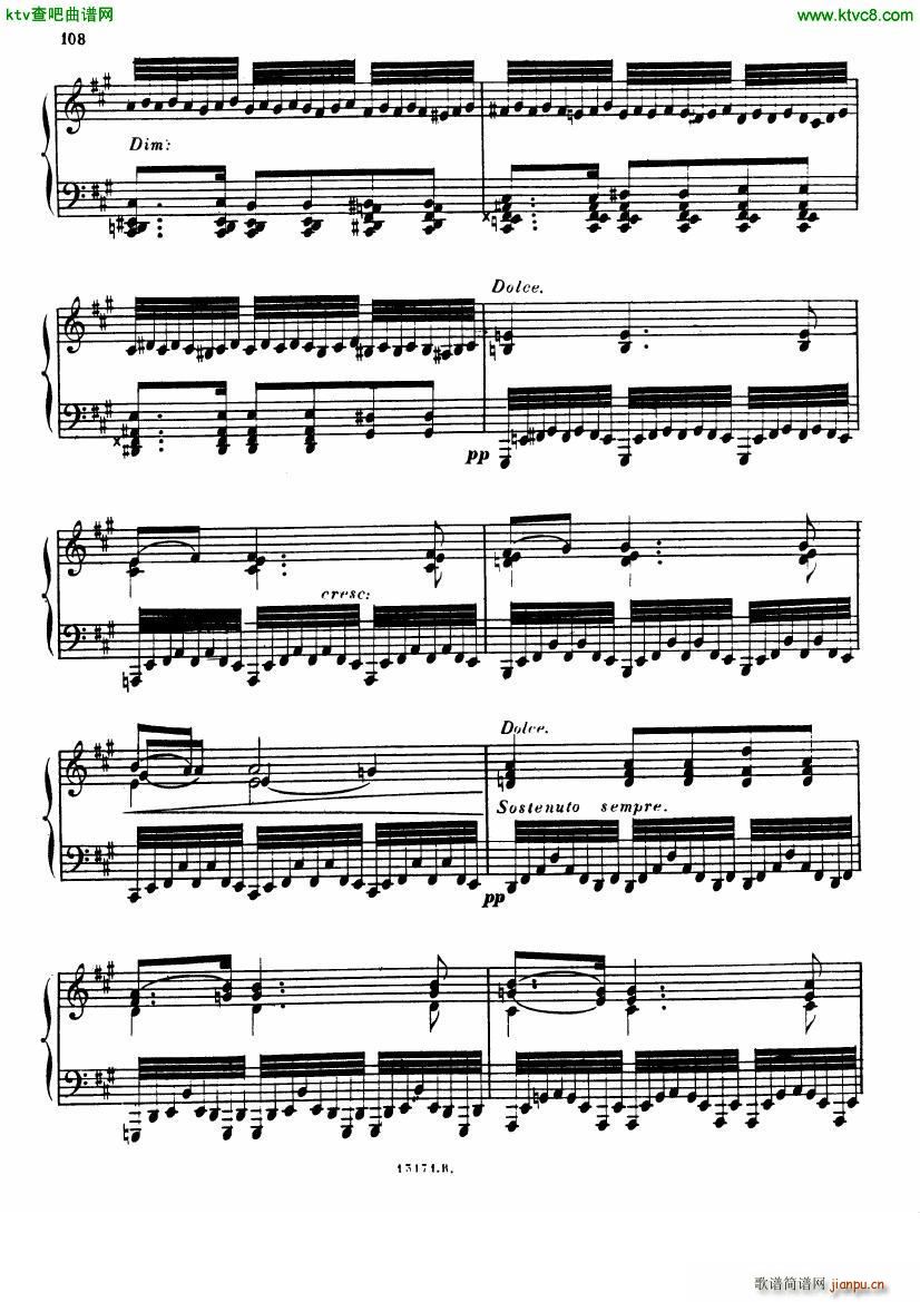 Alkan op 39 12 Etudes in Minor Keys no 10(V)17
