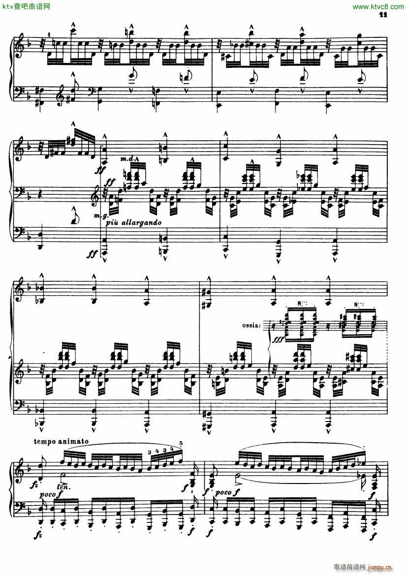 Transcription Bach Chaconne D Minor(V)11